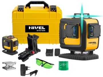 Niwelator poziomica laserowa Nivel System CL4D-B