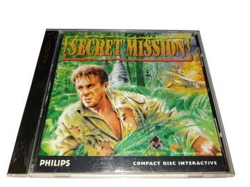 Secret Mission / Philips CD-i Cdi