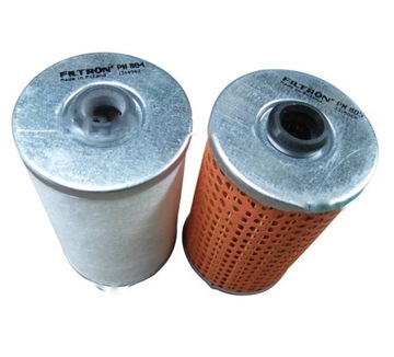 Комплект вкладышей топливного фильтра для Ursus C-330 C-360 C-385 8045 Filtron
