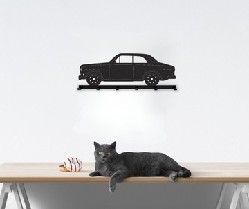 Вешалка Volvo Amazon Coupe — стиль ретро для дома и гаража, отличный подарок для