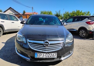Opel Insignia I Sedan Facelifting 2.0 CDTI ECOFLEX 140KM 2014 Opel Insignia 2014r, 2.0CDTI. Uszkodzony tyl. Jezdzi. 2.0 Diesel 140KM, zdjęcie 17