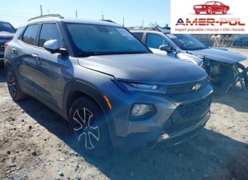 Chevrolet TrailBlazer II 2021 Chevrolet Trailblazer 2021r., ACTIV, od ubezpieczalni 1.3 Benzyna 155KM