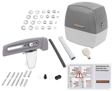 ZESTAW: napęd LineaMatic P 3 + Pilot HSE 4 BS