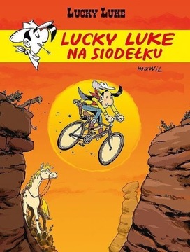 Lucky Luke - Lucky Luke na siodełku