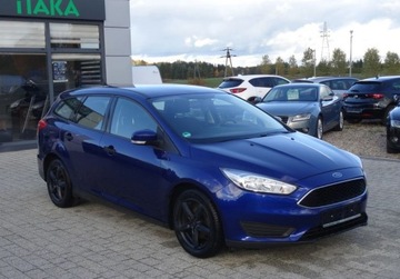Ford Focus III Kombi Facelifting 1.0 EcoBoost 100KM 2015 Ford Focus 1.0 Benz. 100KM I Wlasciciel Klima Alu Zadbany Oplacony 100KM, zdjęcie 1