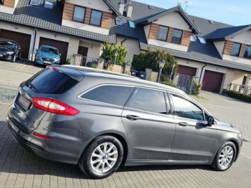 Ford Mondeo V Kombi 1.6 TDCi 115KM 2016 Ford Mondeo SW ___TITANIUM___Skora Navi Kamera Convers KeylessGo SONYsync_, zdjęcie 21