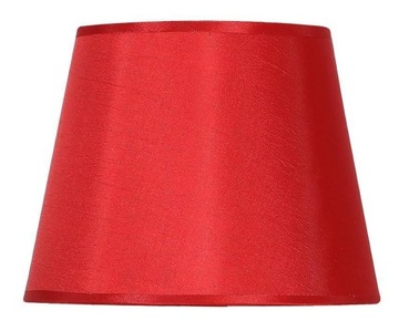 ABAŻUR DO IDYLLA LAMPKA 1X40W E14 CZERWONY