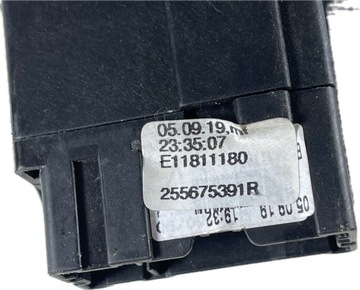 DACIA DOKKER PŘEPÍNAČ MINCE SVĚTEL 255675391R