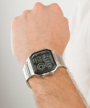 Zegarek męski Casio Sport Casio-AE-1200WHD-1AVEF