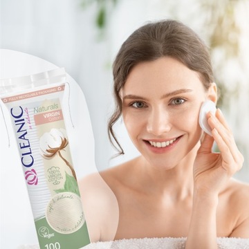Гигиенические прокладки Cleanic Naturals из натурального хлопка