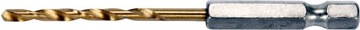 WIERTŁO DO METALU HSS-TiN 3,0MM HEX / YT-44754 / YATO