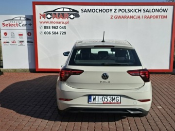 Volkswagen Polo VI Hatchback 5d Facelifting 1.0 TSI 95KM 2022 Volkswagen Polo 1.0 TSI 95KM Salon Polska Serwis ASO Finansowanie FV 23%, zdjęcie 11