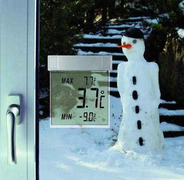 TFA Vision внешний оконный термометр для стекла