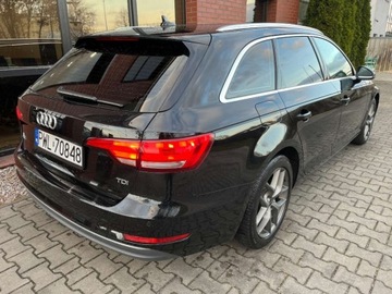 Audi A4 B9 Avant 2.0 TDI 150KM 2018 Audi A4 Avant 2.0 diesel 150 KM 6 biegow zarej w PL zadbany mozliwa za, zdjęcie 2
