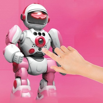 ИНТЕРАКТИВНЫЙ РОБОТ ИНТЕЛЛЕКТУАЛЬНЫЙ РОБОТ, КОТОРЫЙ ТАНЦУЕТ ГОЛОСОМ