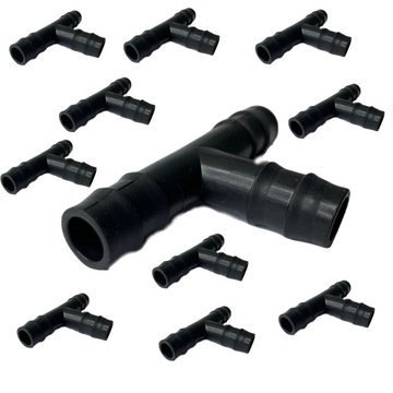 ТРОЙНИК ПРЕССОВАННЫЙ 25Х16Х25 ДЛЯ КАПЕЛЬНОЙ ЛИНИИ ПЭ ТРУБЫ ПОЛИВАНИЯ