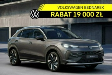 Volkswagen T-Roc I SUV Facelifting 1.5 TSI ACT 150KM 2026 Volkswagen T-Roc Style 1.5 eTSI 150 KM DSG Zamów