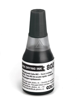 ЧЕРНИЛА ДЛЯ РЕЗИНОВЫХ ШТАМПОВ COLOP EOS 802 FLASH БЫСТРОСЫХАЮЩИЕ КАЧЕСТВА