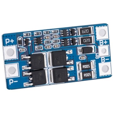 Ładowarka moduł BMS Li-Ion 18650 2S 10A 7,4V 8,4V