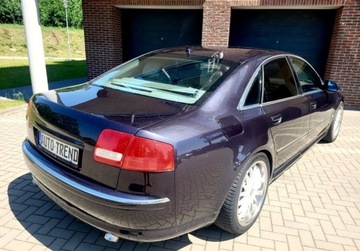 Audi A8 D3 Sedan 3.0 V6 TDI 233KM 2005 Audi A8 3.0 TDI Quattro AUTOMAT Zadbany Atrakcyjny wyglad Zamiana, zdjęcie 4