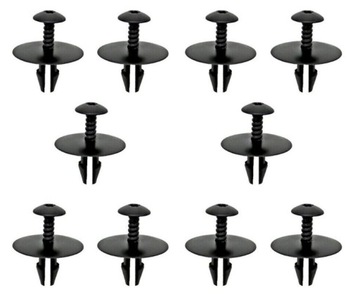 10X SPINKA KOŁEK LISTWY PROGU MERCEDES W203 W211 W220 W208 A0019900192