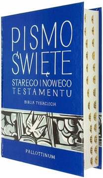 Pismo Święte - ST i NT duże Tysiąclecia paginacja