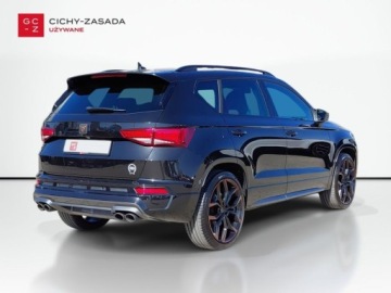 Cupra Ateca Crossover Facelifting 2.0 TSI 300KM 2022 Cupra Ateca 2.0TSI 300KM 4x4 SerwisAso Acc Led Brembo Kam360 Navi FullLink, zdjęcie 5