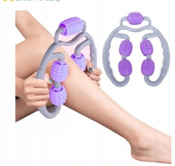 MASAŻER ciała ANTYCELLULITOWY roller CELLULIT 360