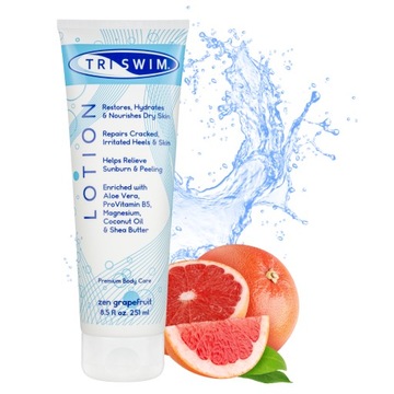 TRISWIM Nawilżający Balsam Do Ciała Po Pływaniu LOTION