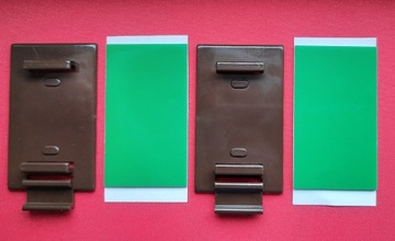 МОНТАЖНАЯ ПЛАСТИНА ДЛЯ АКСЕССУАРОВ ДЛЯ ДНЕВНЫХ И НОЧНЫХ РОЛЬСТАВНЕЙ