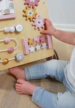 Розовый ходунок - JaBaDaBaDo