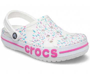 CROCS CROCBAND KLAPKI BIAŁE DLA LEKARZY M13 47 -48