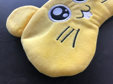 ПОВЯЗКА ДЛЯ СНЯТА МАСКА РЕЛАКСАЦИЯ OLDMAN SQUIRREL MOUSE НА Резинке