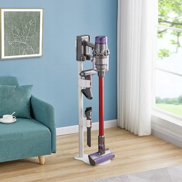 Stojak do odkurzaczy Dyson V6 V7 V8 V10 V11 V12 V15 uchwyt pionowy, stelaż