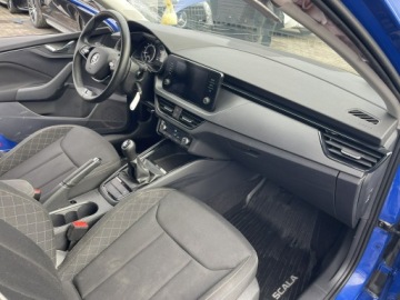 Skoda Scala Hatchback 1.5 TSI 150KM 2022 Škoda Scala Skoda Scala Salon PLKlimatronik, zdjęcie 7