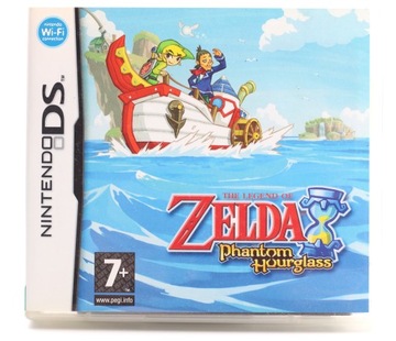 The Legend of Zelda: Phantom Hourglass DS Nintendo