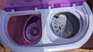 Display4top XPB36-1288SB стиральная машина с отжимом и центрифугой