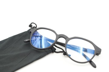 ПРОЗРАЧНЫЕ ПРОЗРАЧНЫЕ ОЧКИ С ФИЛЬТРОМ СИНЕГО СВЕТА + аксессуары