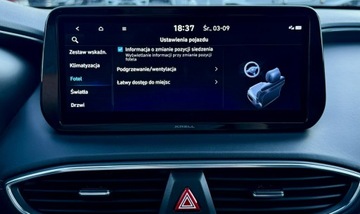 Hyundai Santa Fe IV SUV HEV 1.6 T-GDI HEV 230KM 2021 Hyundai Santa Fe 4x4,Full wersja,,Hybryda,PLATINUM, zdjęcie 39