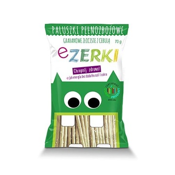 Paluszki grahamowe złociste z cebulką 70g eZERKI