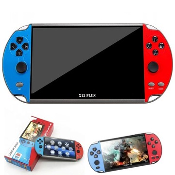 ИГРОВАЯ КОНСОЛЬ X12 plus С ДВОЙНЫМ ДЖОЙСТИКОМ 7 ДЮЙМОВ