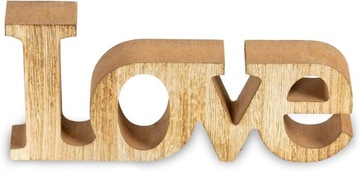 ДЕРЕВЯННЫЕ 3D БУКВЫ-ИНСТРУКЦИЯ - НАБОР ДЛЯ ОТДЫХА LOVE HOME