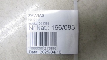 HONDA HR-V II PANT DVEŘE LEVÝ ZADNÍ 15-