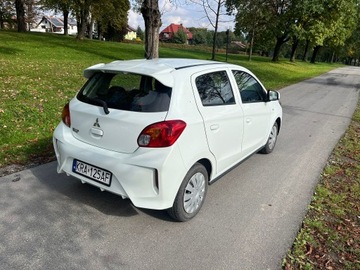 Mitsubishi Space Star Hatchback 5d Facelifting 1.0  71KM 2020 Mitsubishi Space Star II 1.0 71 Ps, zdjęcie 4