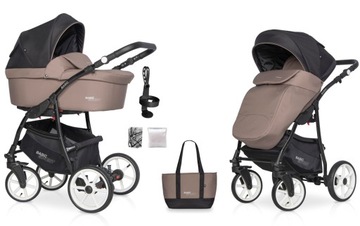 WÓZEK RIKO BASIC SPORT 2W1 + DODATKI | DAKAR