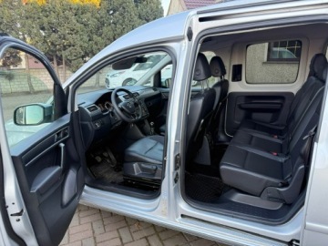 Volkswagen Caddy IV Kombi Maxi 2.0 TDI SCR BlueMotion Technology 102KM 2018 Volkswagen Caddy niepełnosprawnych Rampa inwalida, zdjęcie 12