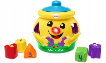 FISHER PRICE GARNUSZEK NA KLOCUSZEK SORTER K0428