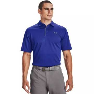 Under Armour Mens UA Tech Golf Polo Shirt 1290140 - NEW