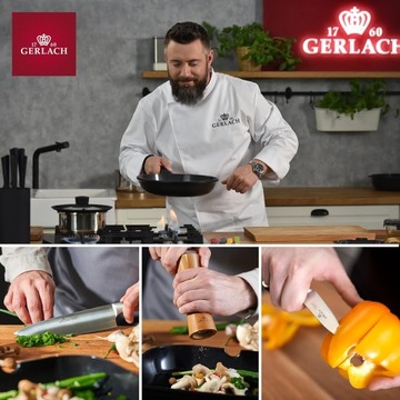 Набор столовых приборов Gerlach MODERN на 6 персон, нержавеющая сталь