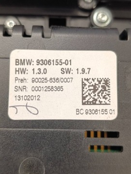BMW 5 F10 F11 2013 Передний кондиционер / в сборе